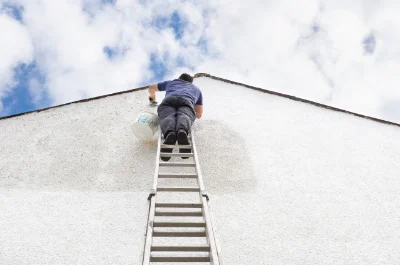 Peinture extérieure à Lagardiolle — façades et ravalement